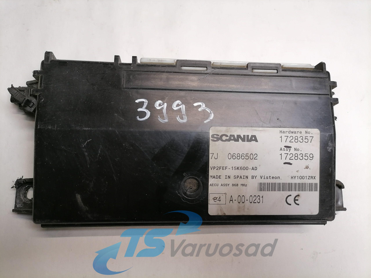 Scania Ecu, LAS 1728359 - ECU for Truck: picture 2 Scania Ecu, LAS 1728359 - ECU for Truck: picture 2
