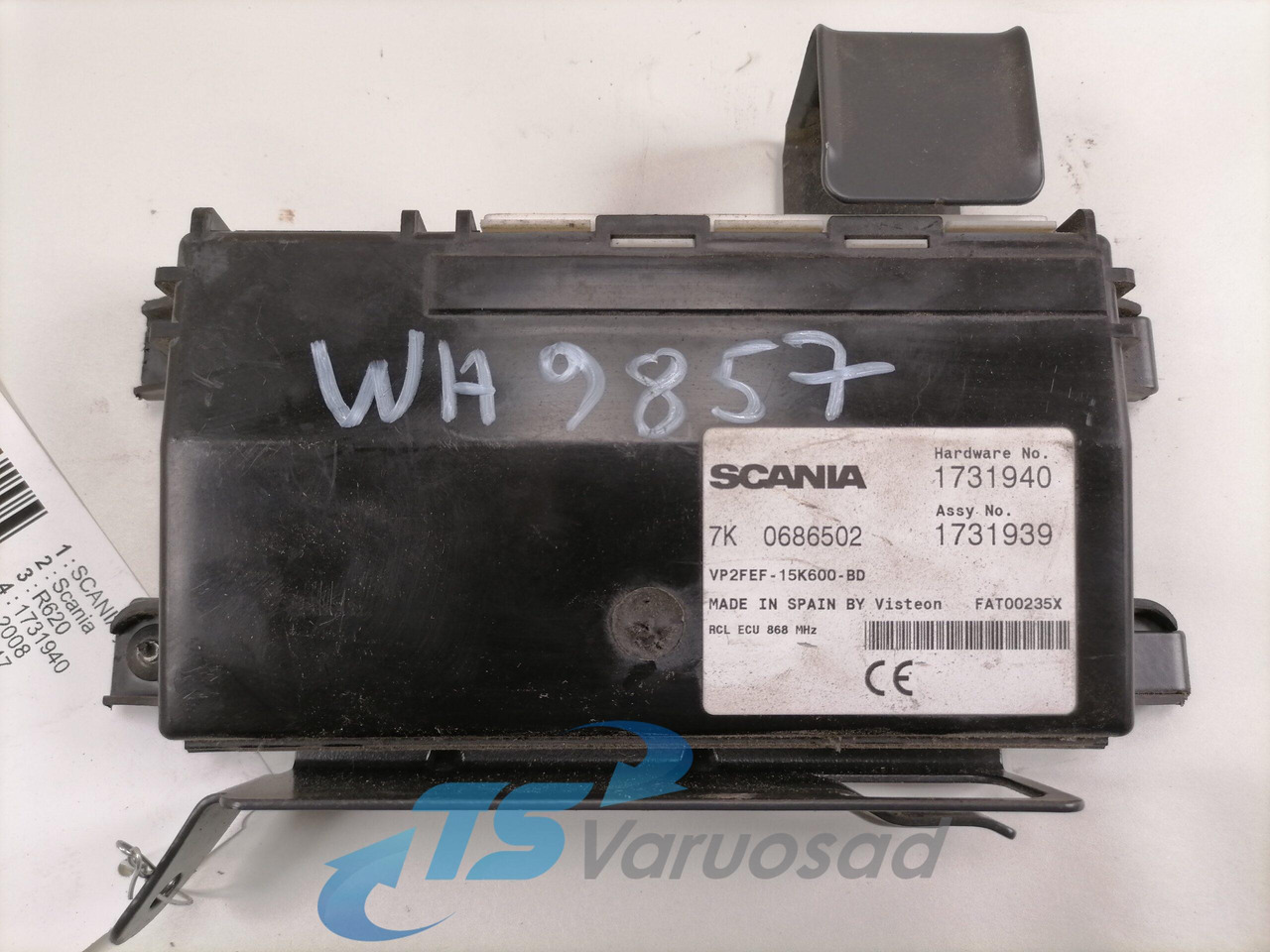 Scania Ecu, LAS 1731940 - ECU for Truck: picture 4 Scania Ecu, LAS 1731940 - ECU for Truck: picture 4