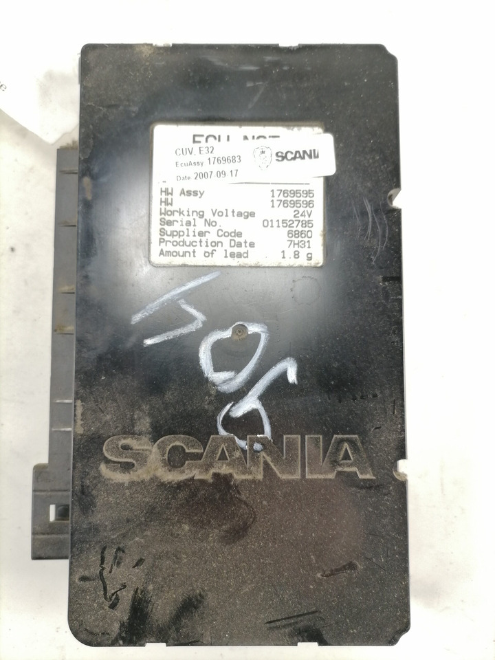 Scania Ecu, VIS 1769683 - ECU for Truck: picture 2 Scania Ecu, VIS 1769683 - ECU for Truck: picture 2