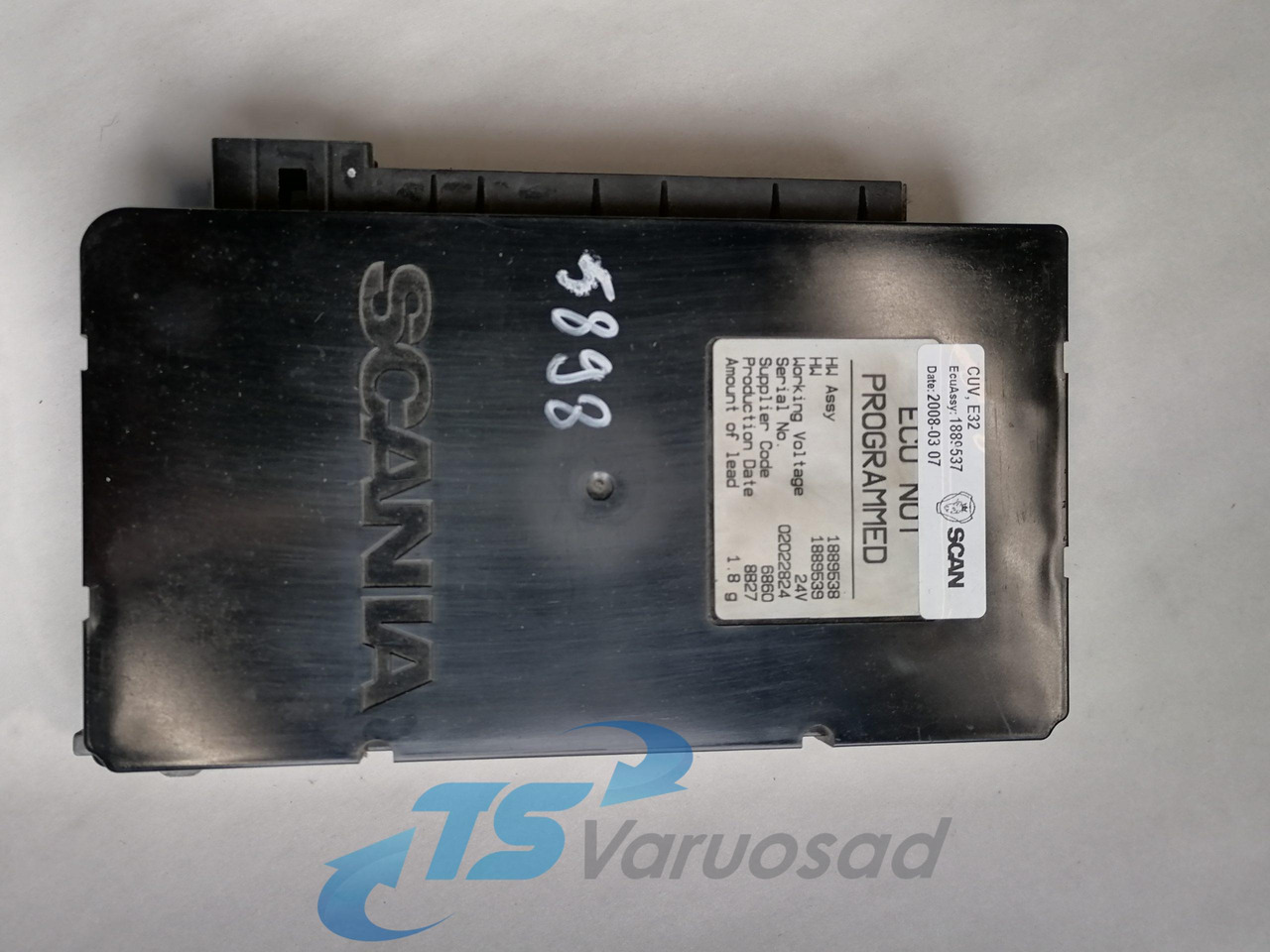Scania Ecu, VIS 1889537 - ECU for Truck: picture 1 Scania Ecu, VIS 1889537 - ECU for Truck: picture 1