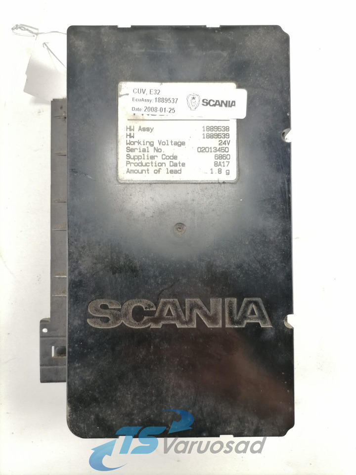Scania Ecu, VIS 1889537 - ECU for Truck: picture 4 Scania Ecu, VIS 1889537 - ECU for Truck: picture 4