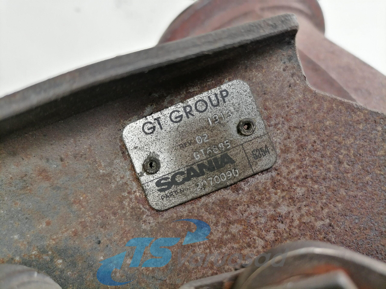 Scania Exhaust barake 2070090 - Brake parts for Truck: picture 3 Scania Exhaust barake 2070090 - Brake parts for Truck: picture 3