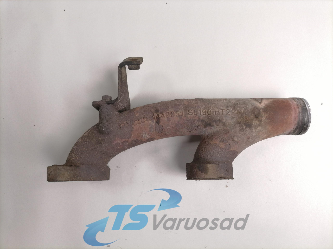Scania Exhaust mainfold 1449051 - Exhaust manifold for Truck: picture 1 Scania Exhaust mainfold 1449051 - Exhaust manifold for Truck: picture 1
