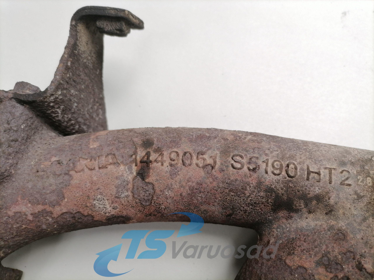 Scania Exhaust mainfold 1449051 - Exhaust manifold for Truck: picture 3 Scania Exhaust mainfold 1449051 - Exhaust manifold for Truck: picture 3