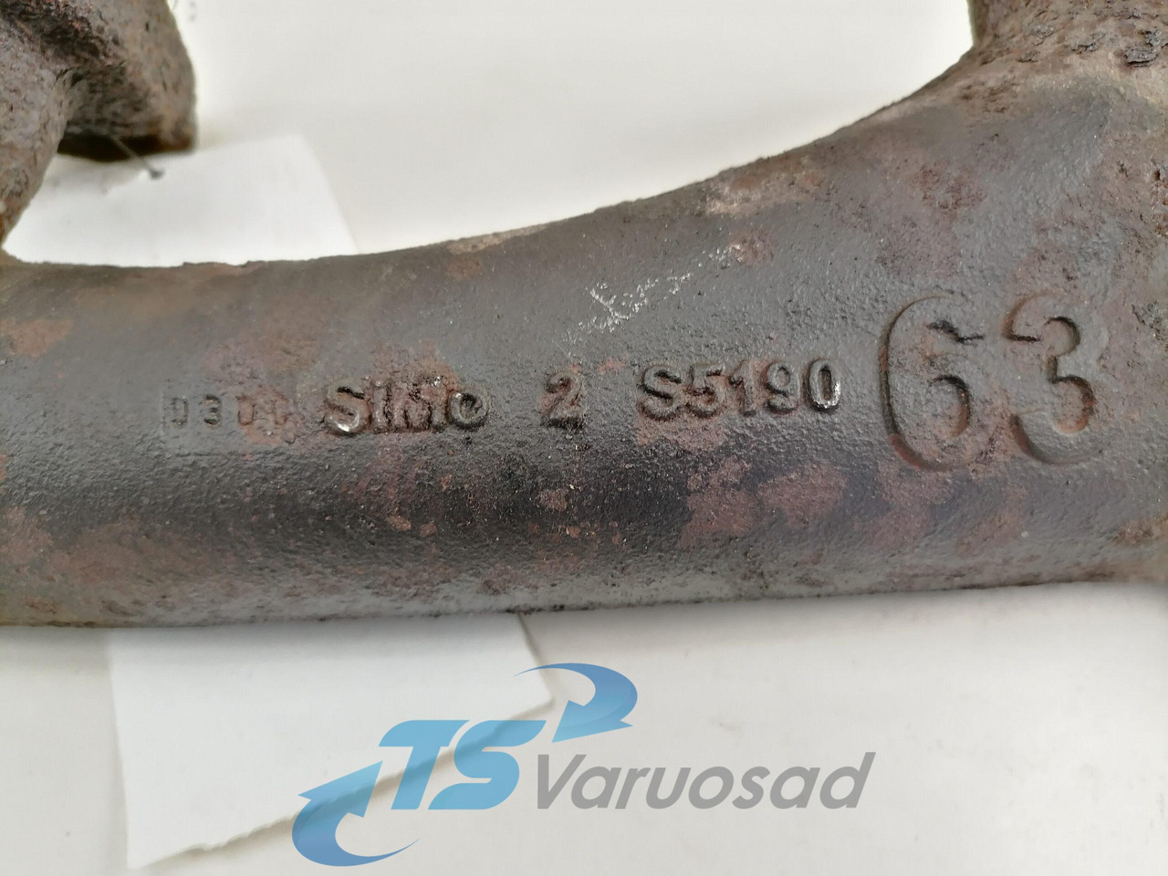 Scania Exhaust mainfold 1541368 - Exhaust manifold for Truck: picture 3 Scania Exhaust mainfold 1541368 - Exhaust manifold for Truck: picture 3