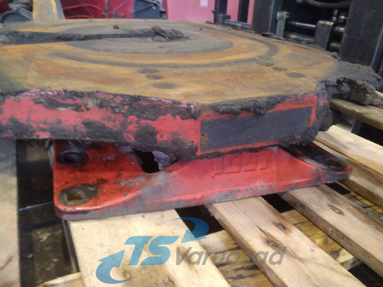 Scania Fifht wheel JOST140 - Fifth wheel coupling for Truck: picture 2 Scania Fifht wheel JOST140 - Fifth wheel coupling for Truck: picture 2