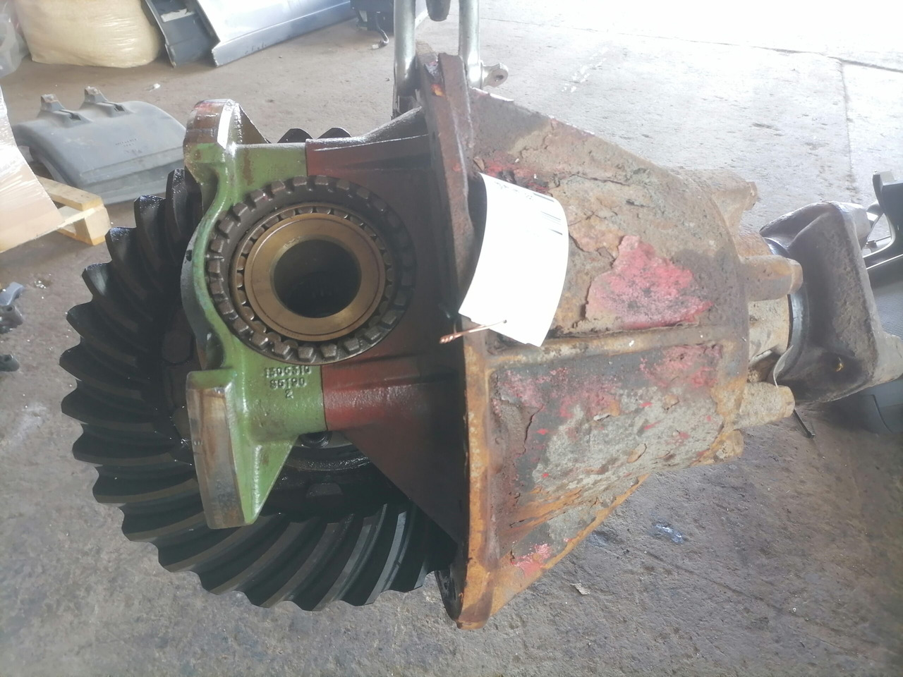 Scania Final drive 8401883 - Final drive for Truck: picture 1 Scania Final drive 8401883 - Final drive for Truck: picture 1