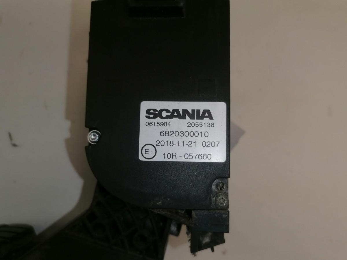 Scania Gaasipedaal 2055138 - Fuel system for Truck: picture 3 Scania Gaasipedaal 2055138 - Fuel system for Truck: picture 3