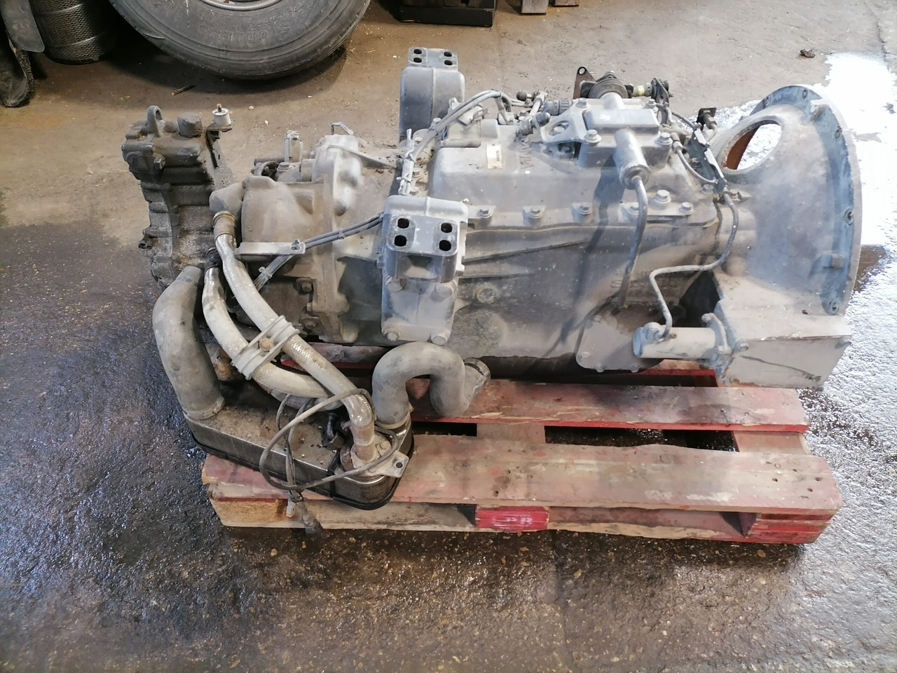 Scania Gearbox GRS890R - Gearbox and parts for Truck: picture 4 Scania Gearbox GRS890R - Gearbox and parts for Truck: picture 4