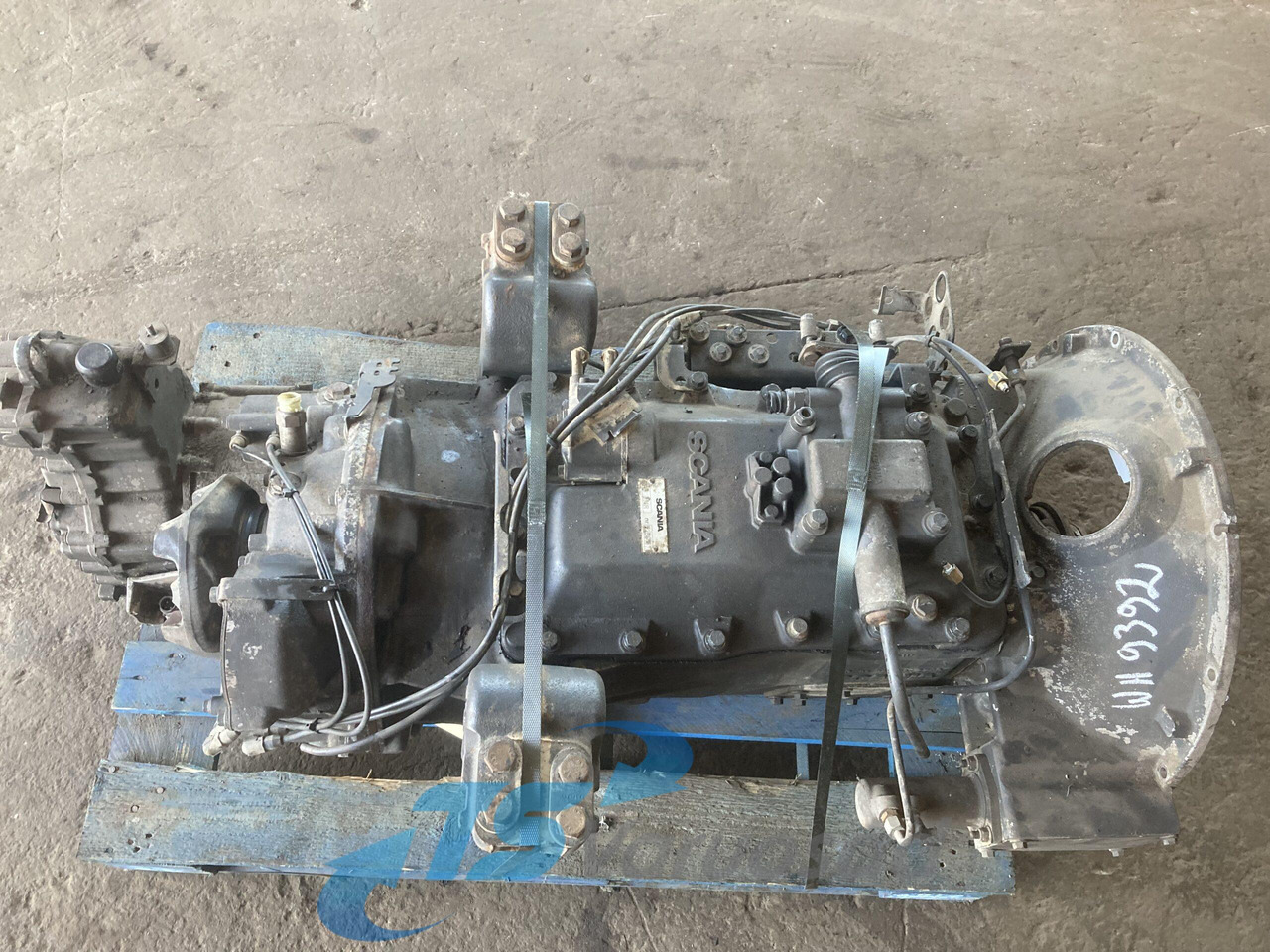 Scania Gearbox GRS890R - Gearbox and parts for Truck: picture 2 Scania Gearbox GRS890R - Gearbox and parts for Truck: picture 2