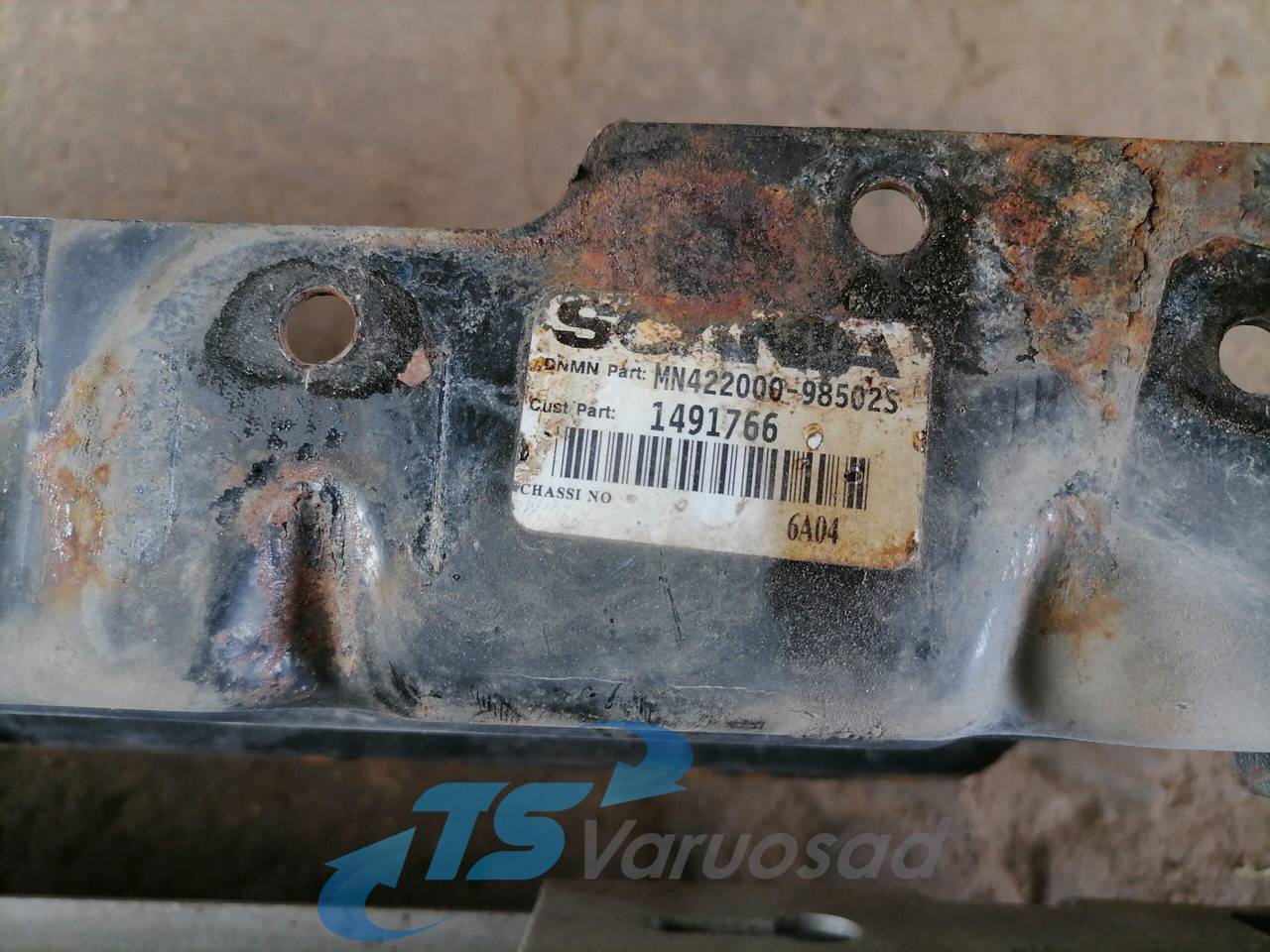 Scania Intercooler radiator 1817893 - Intercooler for Truck: picture 4 Scania Intercooler radiator 1817893 - Intercooler for Truck: picture 4