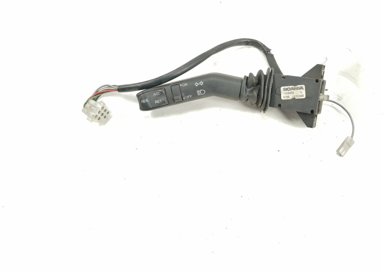 Scania Juhtkang, suunatuled 1402449 - Electrical system for Truck: picture 1 Scania Juhtkang, suunatuled 1402449 - Electrical system for Truck: picture 1