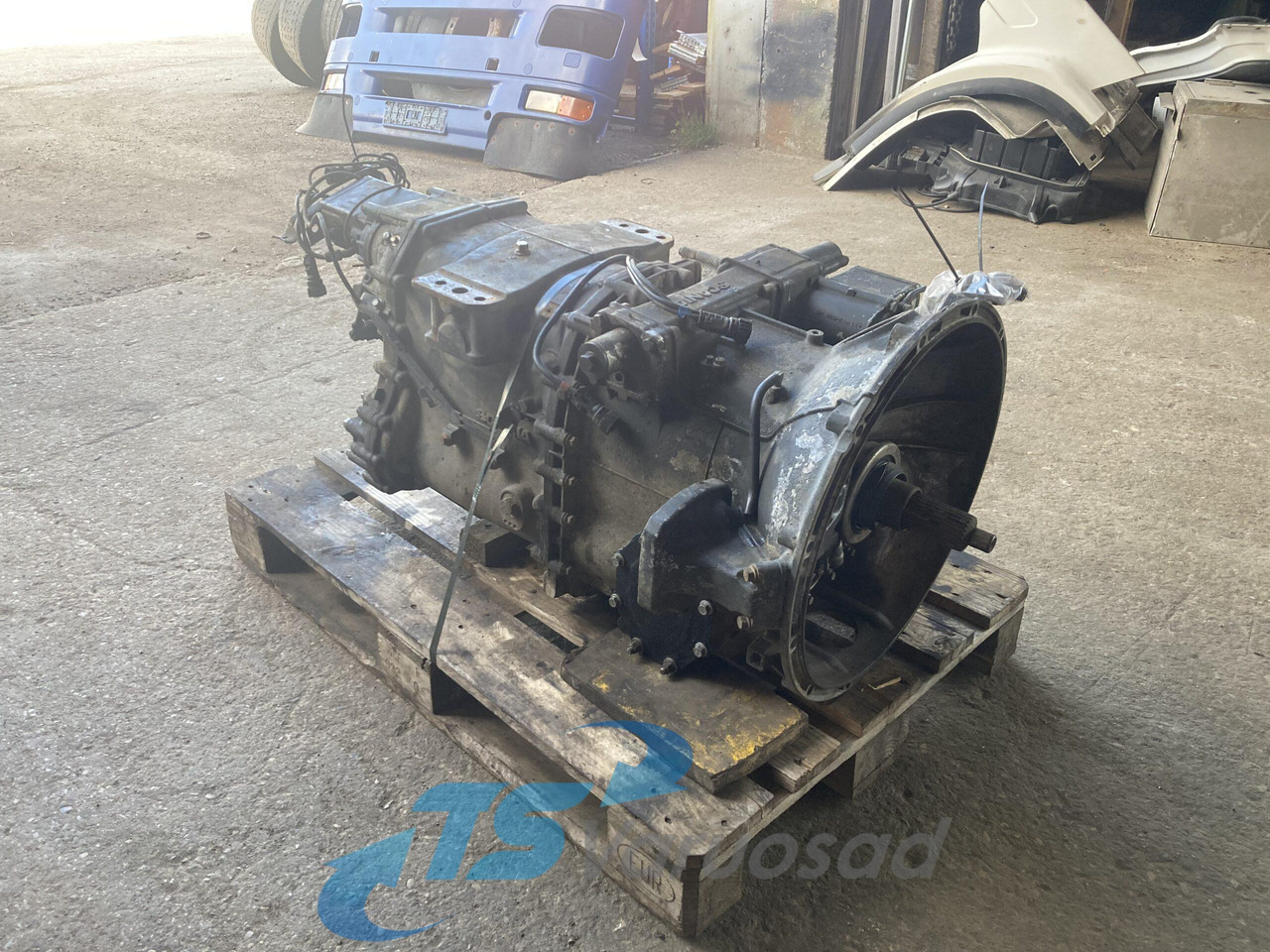 Gearbox and parts for Truck Scania Käigukast GRS905 GRS905: picture 9 Gearbox and parts for Truck Scania Käigukast GRS905 GRS905: picture 9