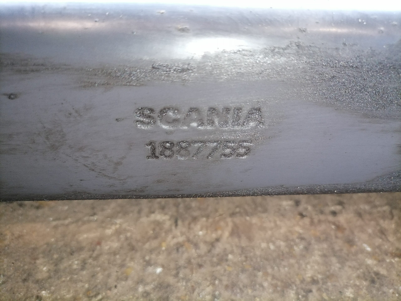 Scania Kütusepaagi kandur, Scania 1887755 - Fuel tank for Truck: picture 4 Scania Kütusepaagi kandur, Scania 1887755 - Fuel tank for Truck: picture 4
