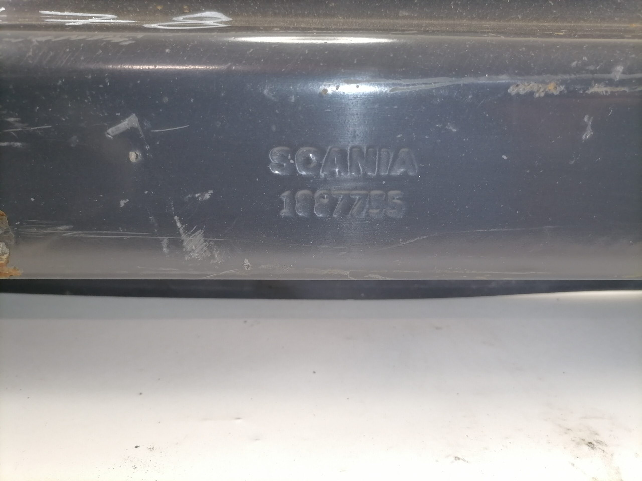 Scania Kütusepaagi kandur, Scania 1887755 - Fuel tank for Truck: picture 2 Scania Kütusepaagi kandur, Scania 1887755 - Fuel tank for Truck: picture 2