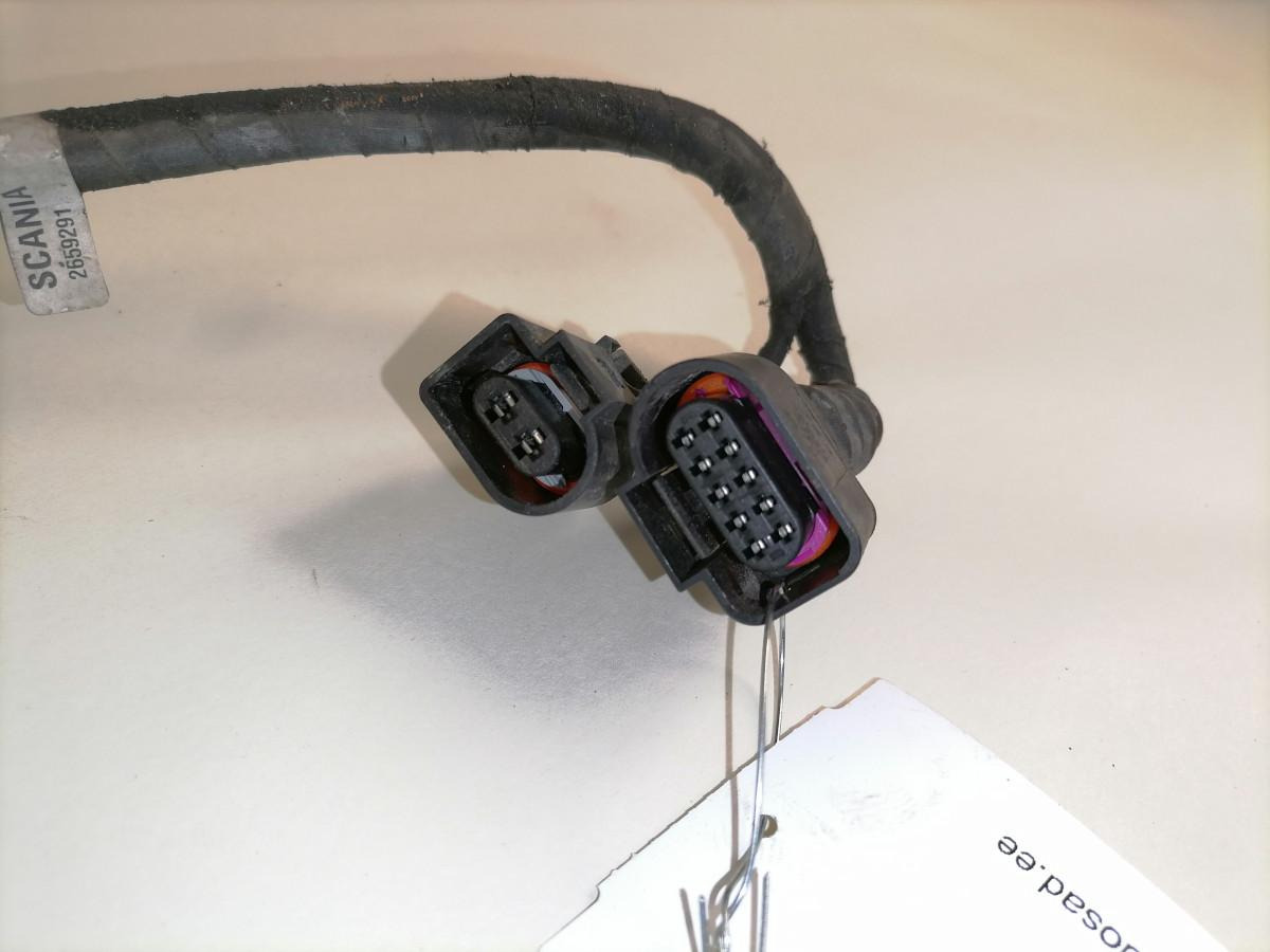 Scania Lisasoojendi juhtmestik 2659291 - Heating/ Ventilation for Truck: picture 3 Scania Lisasoojendi juhtmestik 2659291 - Heating/ Ventilation for Truck: picture 3