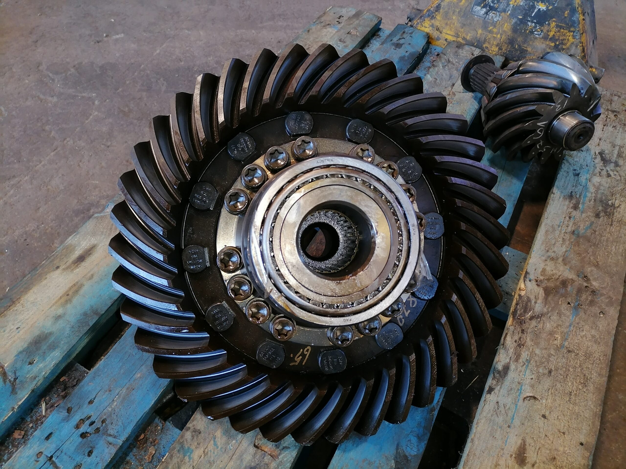 Scania Lõppülekanne R780 2,92 38:13 2135155 - Final drive for Truck: picture 2 Scania Lõppülekanne R780 2,92 38:13 2135155 - Final drive for Truck: picture 2