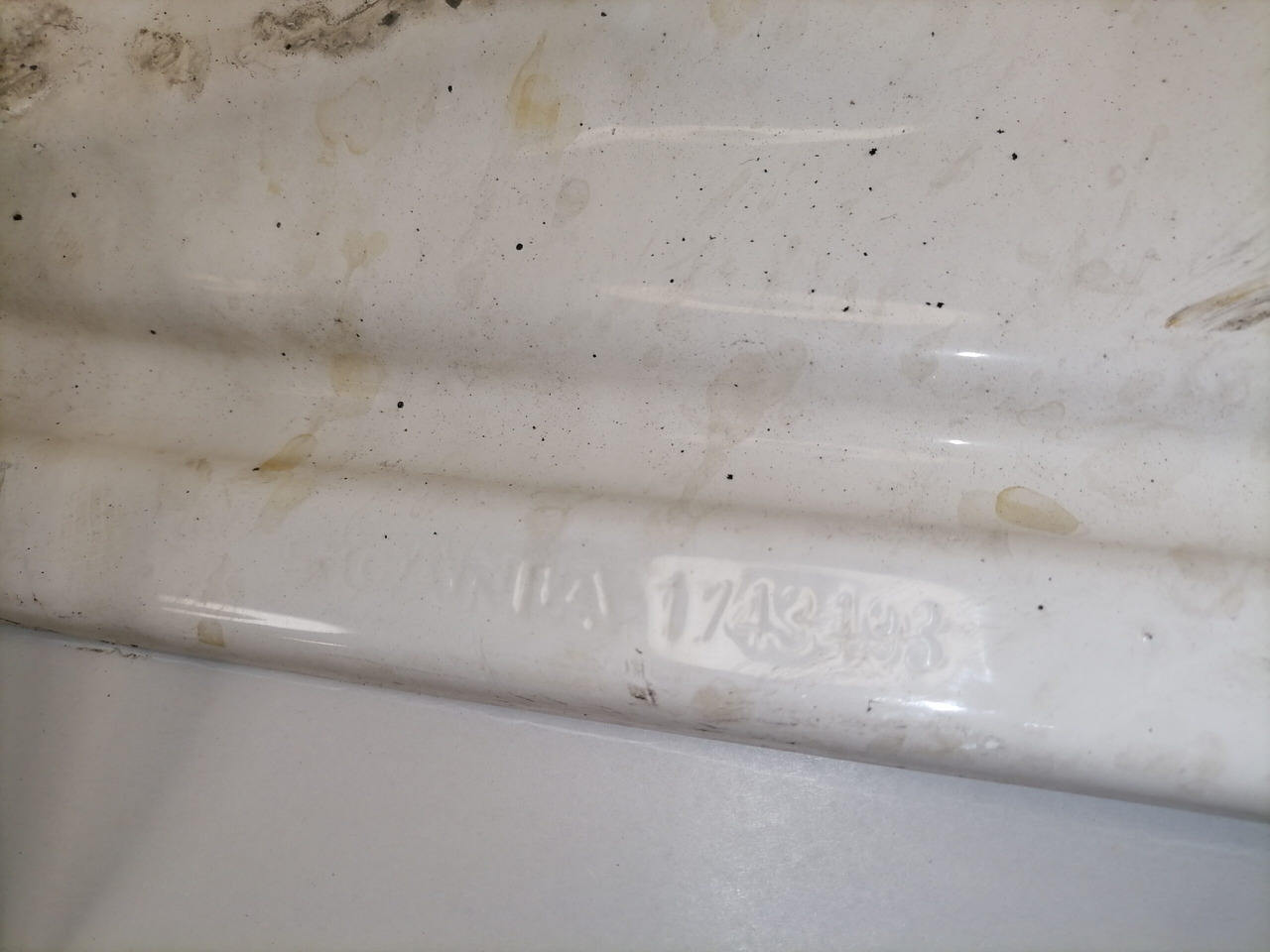 Scania Mudguard bracket 1743493 - Universal part for Truck: picture 3 Scania Mudguard bracket 1743493 - Universal part for Truck: picture 3