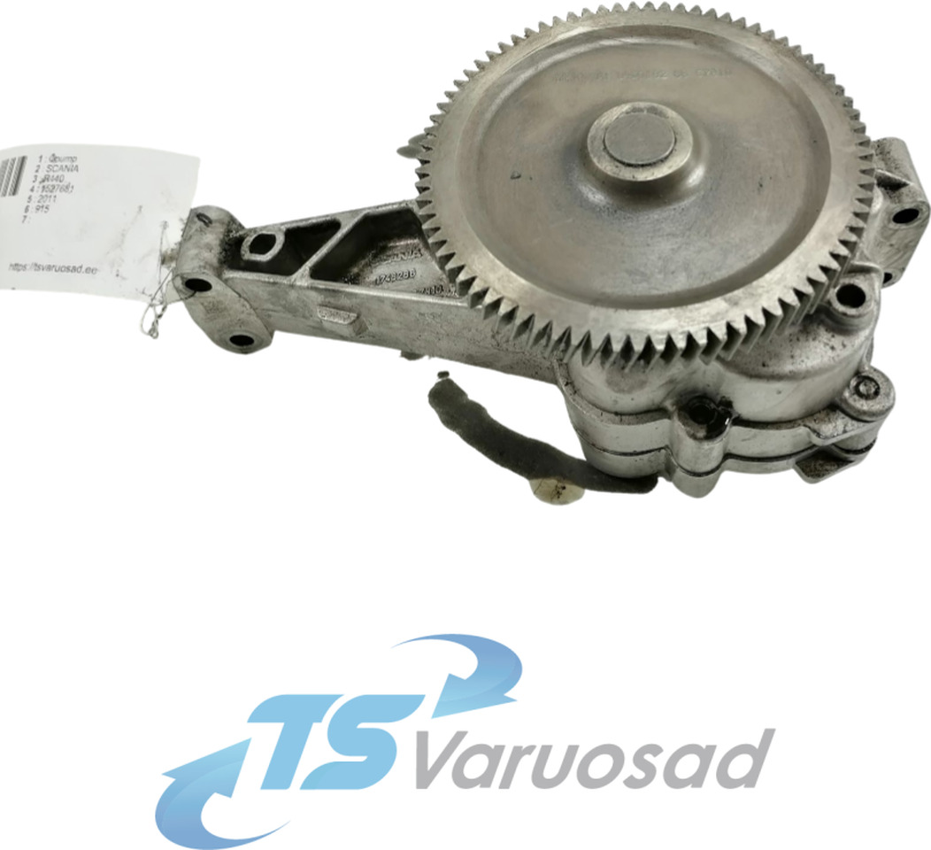 Scania Oil pump 1527681 - Oil pump for Truck: picture 1 Scania Oil pump 1527681 - Oil pump for Truck: picture 1