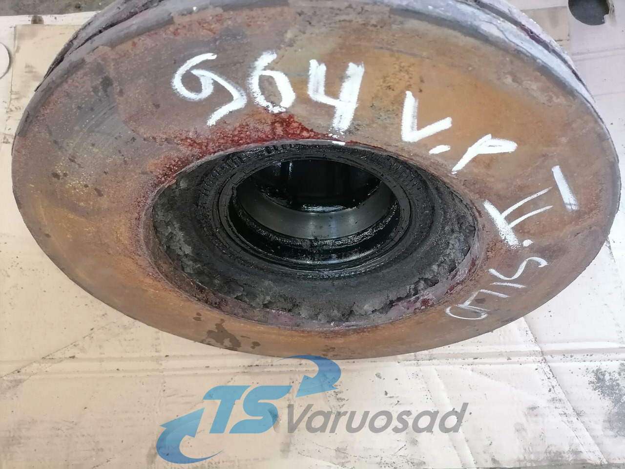 Scania Rear axel hub 2290542 - Universal part for Truck: picture 2 Scania Rear axel hub 2290542 - Universal part for Truck: picture 2