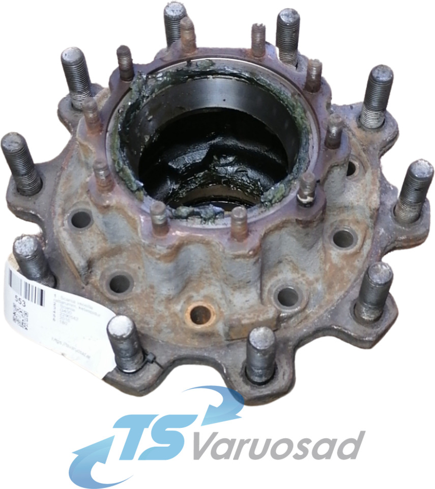 Scania Rear axel hub 2290542 - Universal part for Truck: picture 1 Scania Rear axel hub 2290542 - Universal part for Truck: picture 1