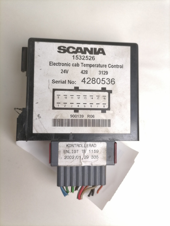 Scania Relay 1532526 - Relay for Truck: picture 2 Scania Relay 1532526 - Relay for Truck: picture 2