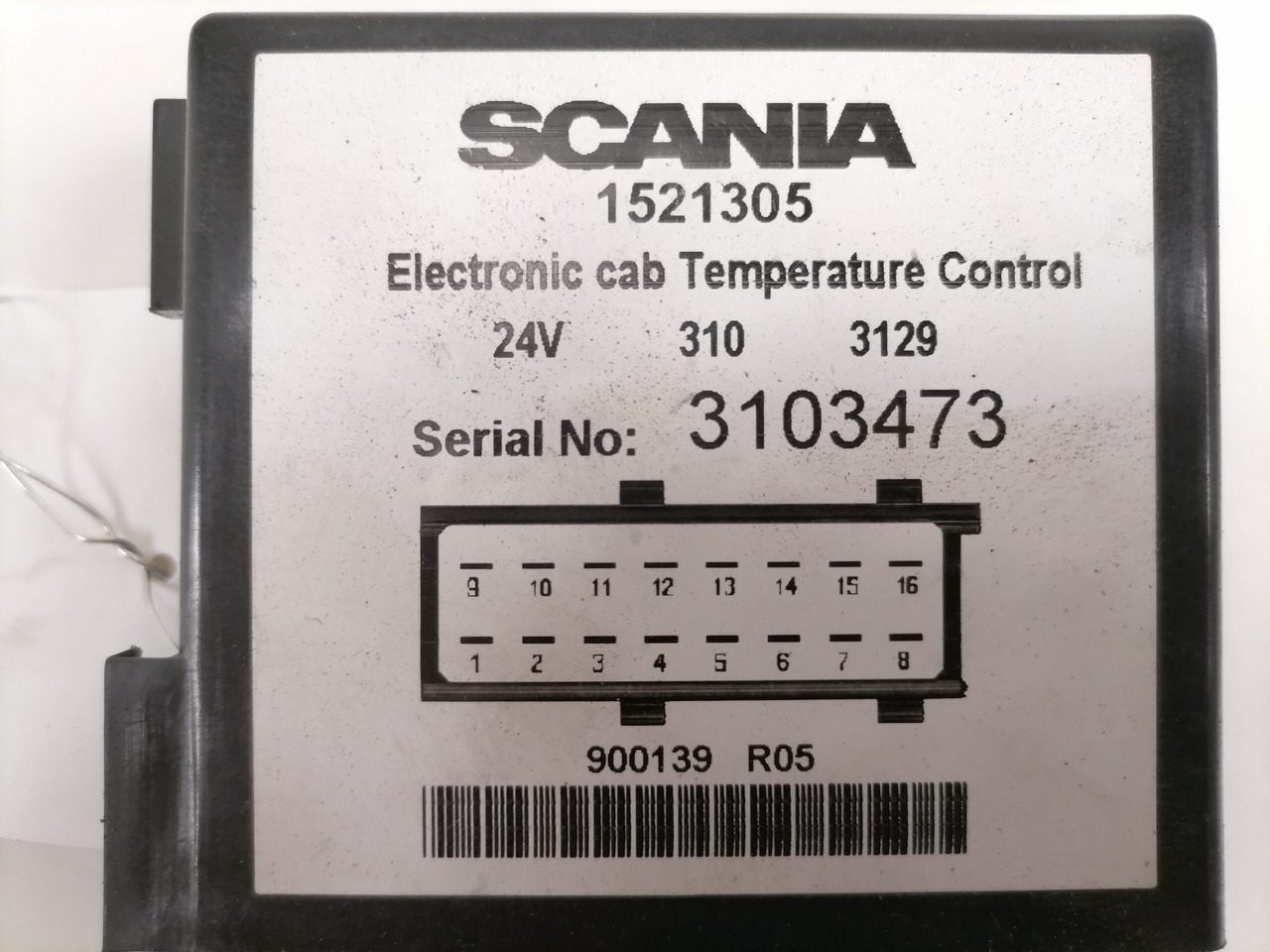 Scania Relee, kabiini temperatuur 1521305 - Relay for Truck: picture 3 Scania Relee, kabiini temperatuur 1521305 - Relay for Truck: picture 3