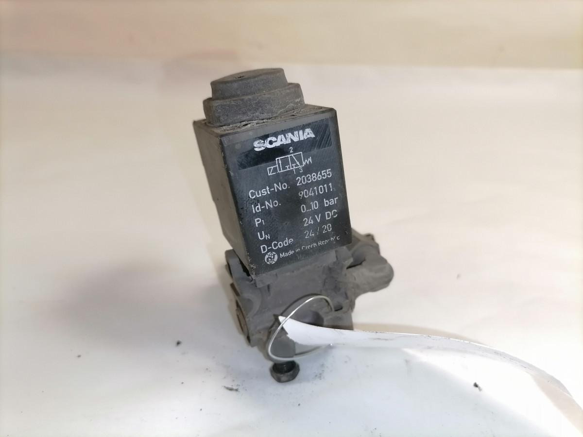 Scania Solenoid valve 2038655 - Brake valve for Truck: picture 4 Scania Solenoid valve 2038655 - Brake valve for Truck: picture 4