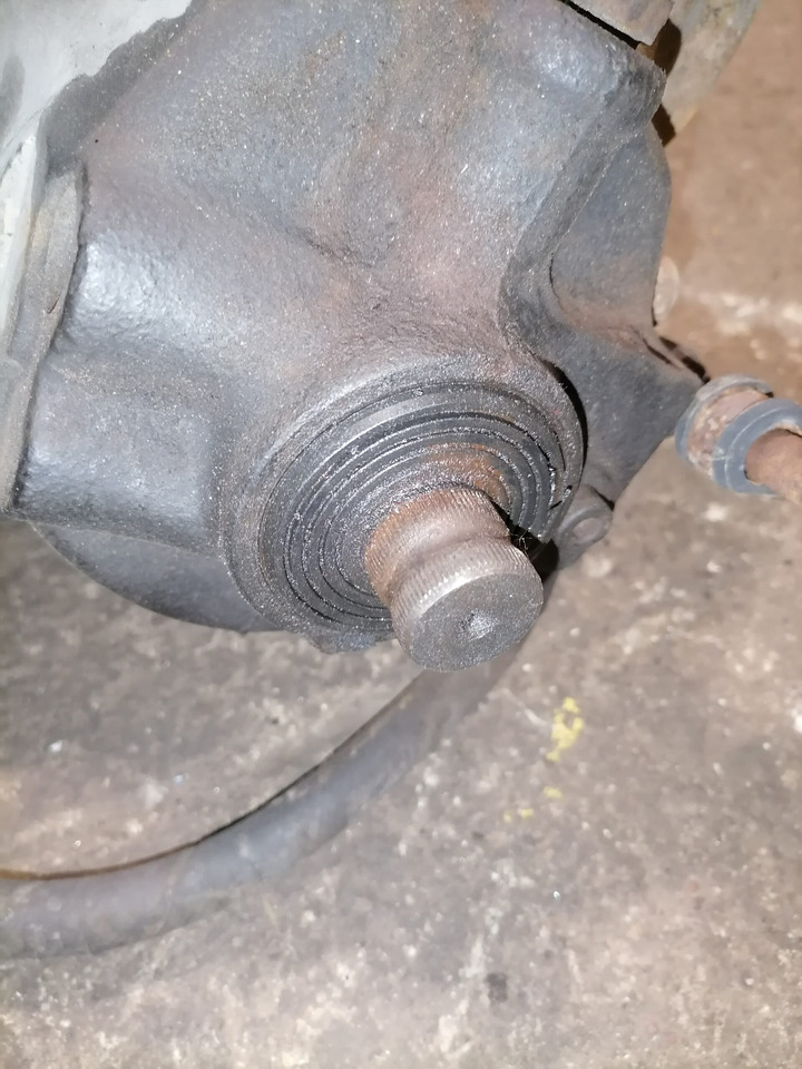 Scania Steering box 1353044 - Steering gear for Truck: picture 4 Scania Steering box 1353044 - Steering gear for Truck: picture 4