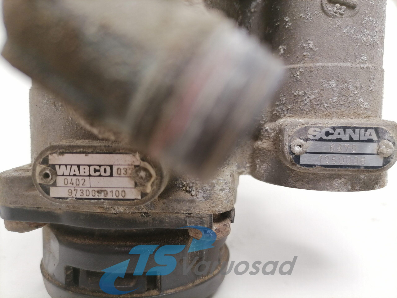 Scania Trailer brake pressure control 1350096 - Brake valve for Truck: picture 3 Scania Trailer brake pressure control 1350096 - Brake valve for Truck: picture 3