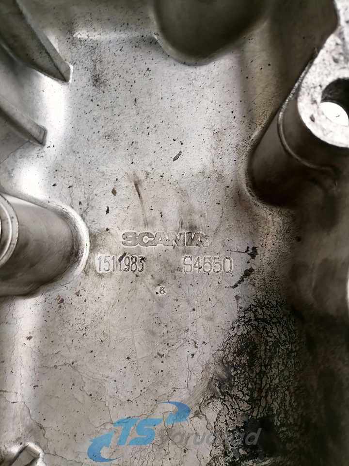 Scania Valve cover 1511983 - Cylinder head for Truck: picture 4 Scania Valve cover 1511983 - Cylinder head for Truck: picture 4