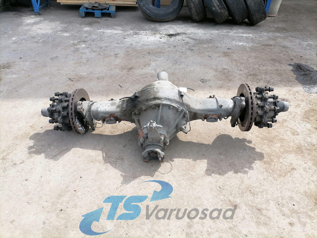 Scania Veosilla tala, ADA1100 + Reduktor R780 2,59 1733934 - Axle and parts for Truck: picture 1 Scania Veosilla tala, ADA1100 + Reduktor R780 2,59 1733934 - Axle and parts for Truck: picture 1