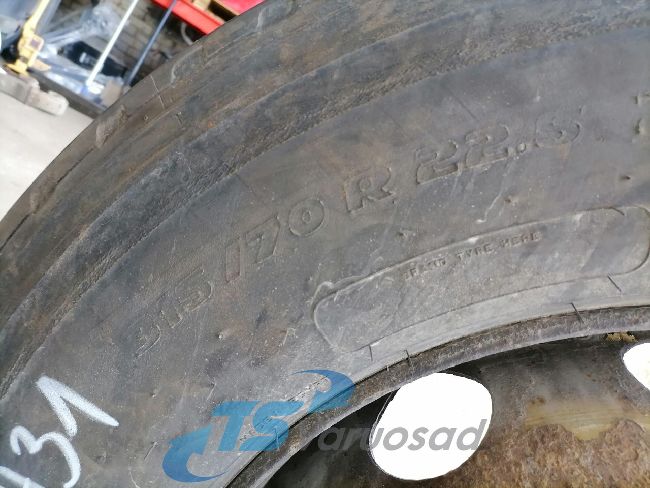 Wheels and tires for Truck Universaalne Eracle ER-70S 315/70R22,5 31570R225: picture 6
