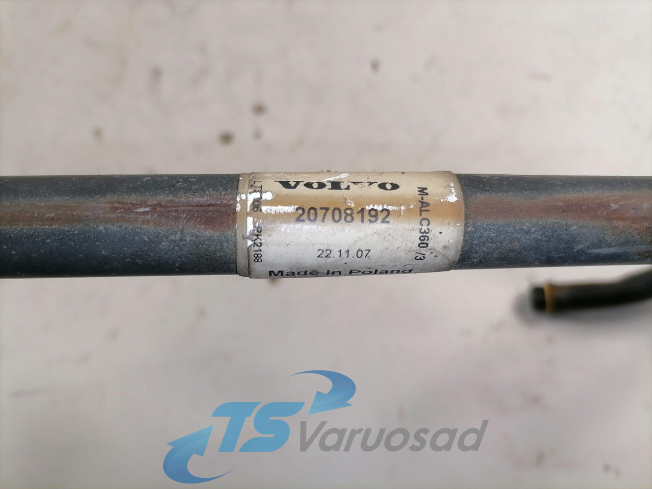 Volvo A/C pipe 20708192 - Heating/ Ventilation for Truck: picture 2 Volvo A/C pipe 20708192 - Heating/ Ventilation for Truck: picture 2