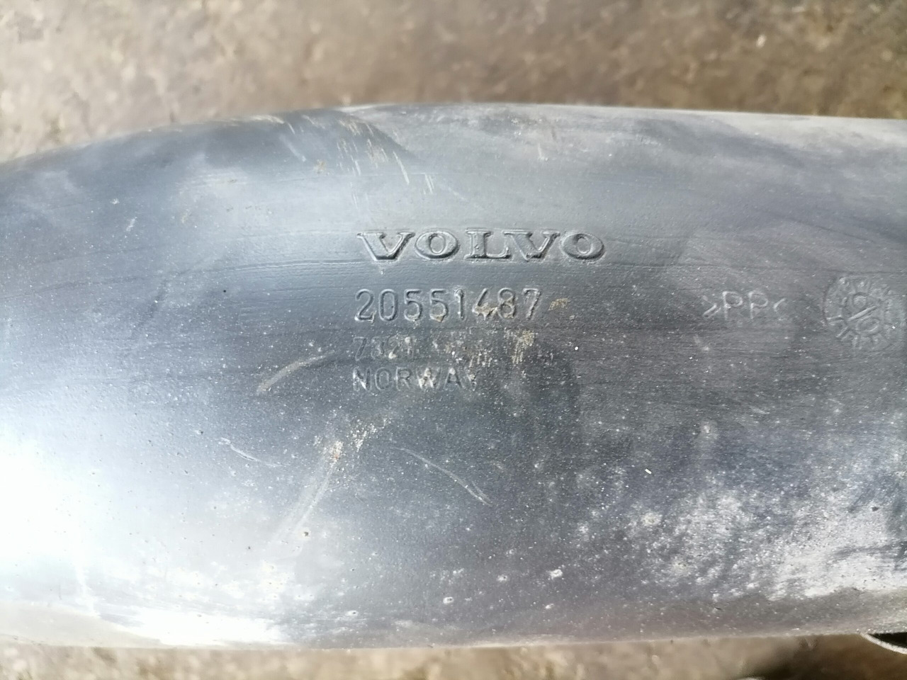 Air intake system for Truck Volvo Air intake 20551487: picture 6