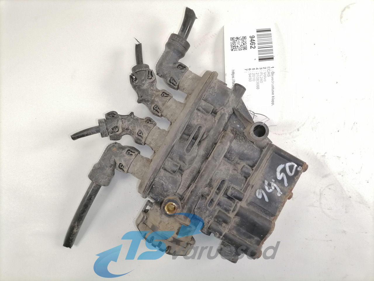 Volvo Air suspension control valve, ECAS 21083660 - Brake valve for Truck: picture 3 Volvo Air suspension control valve, ECAS 21083660 - Brake valve for Truck: picture 3