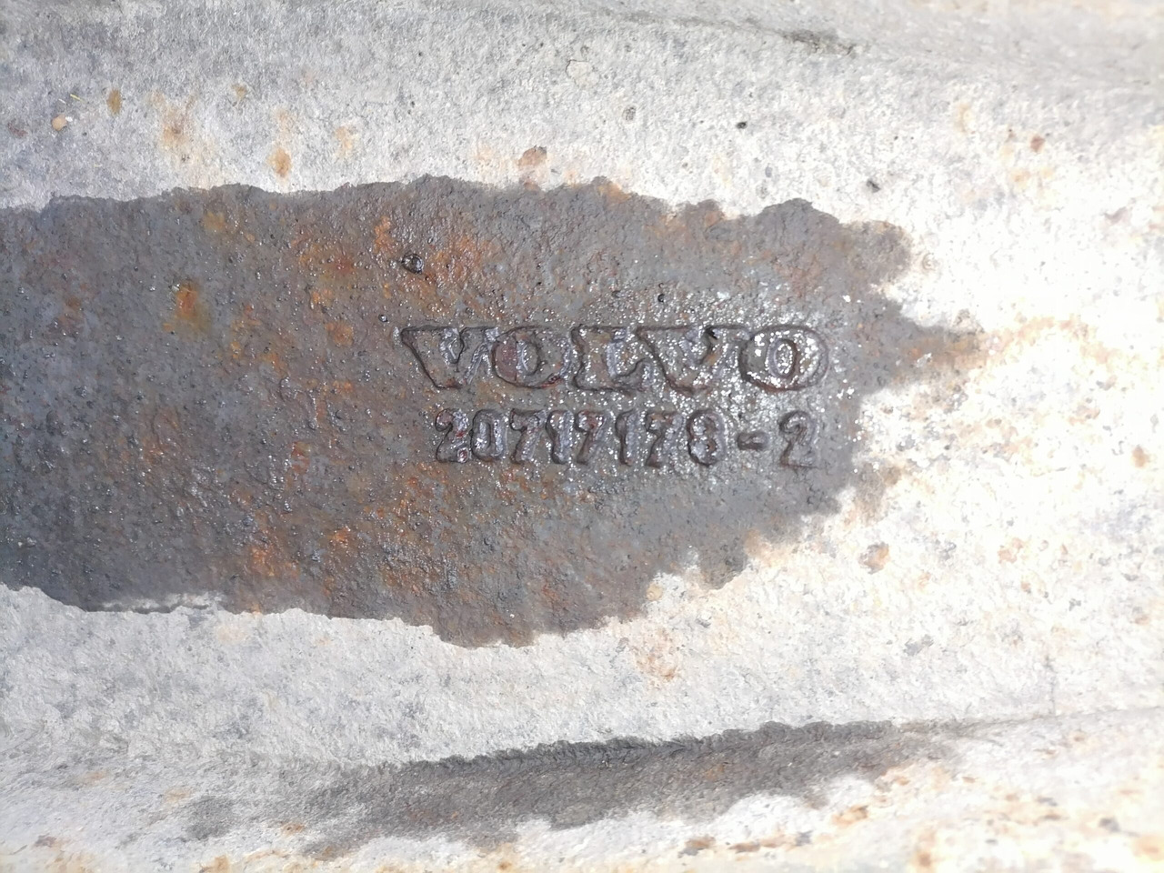 Volvo Bracket 20717178 - Suspension for Truck: picture 3 Volvo Bracket 20717178 - Suspension for Truck: picture 3