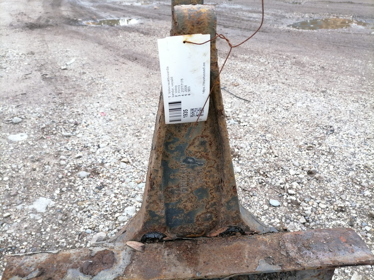 Volvo Bracket 20717178 - Suspension for Truck: picture 2 Volvo Bracket 20717178 - Suspension for Truck: picture 2
