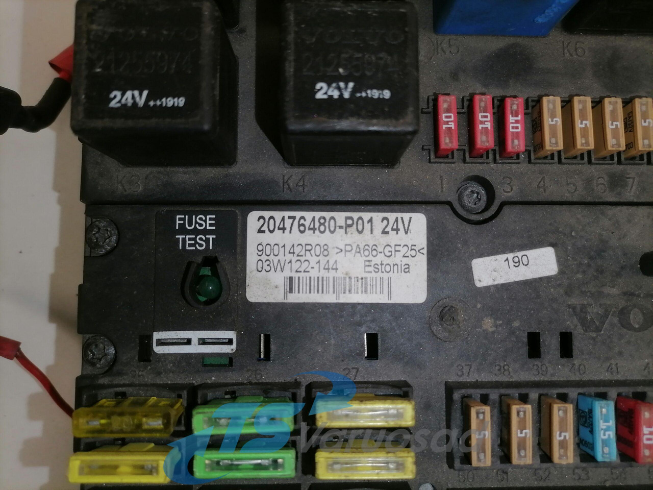 Volvo Central electric unit 20476480 - Fuse for Truck: picture 2 Volvo Central electric unit 20476480 - Fuse for Truck: picture 2