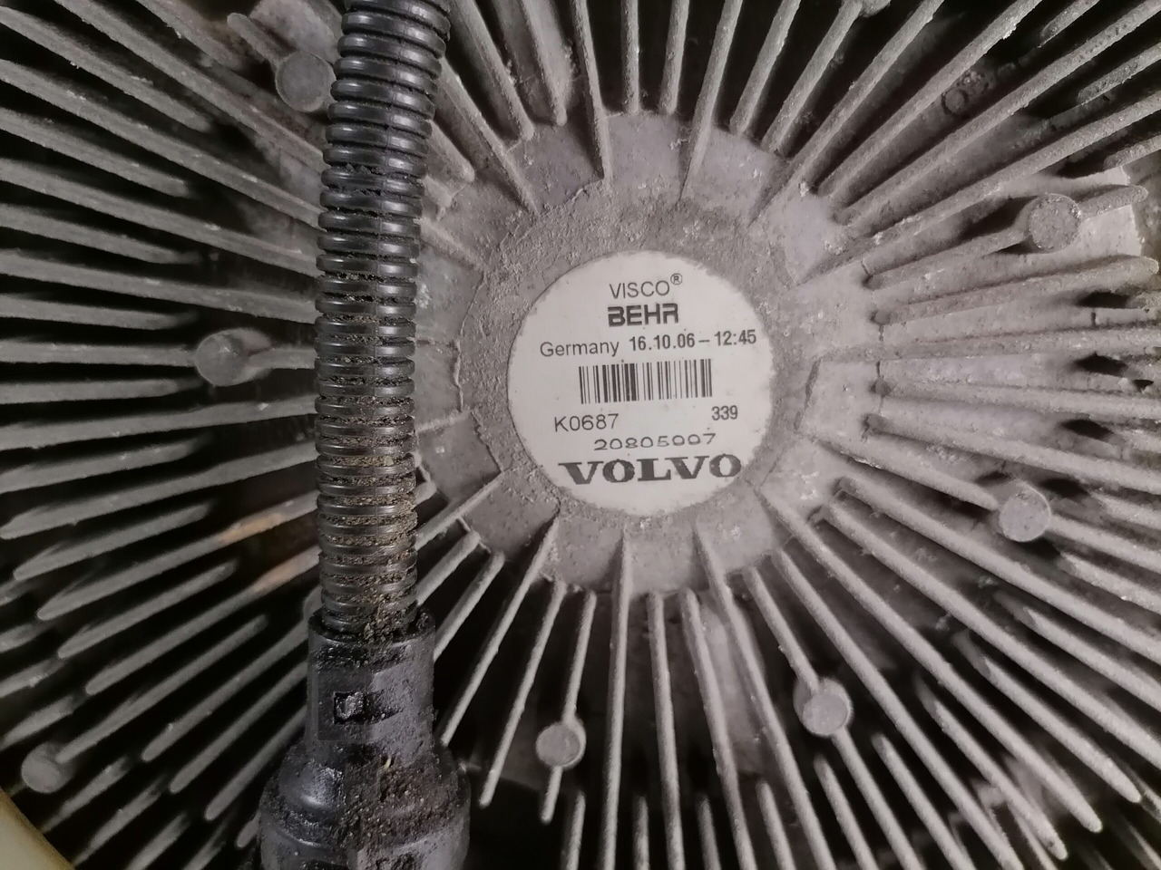 Volvo Cooling fan 20805997 - Fan for Truck: picture 5 Volvo Cooling fan 20805997 - Fan for Truck: picture 5