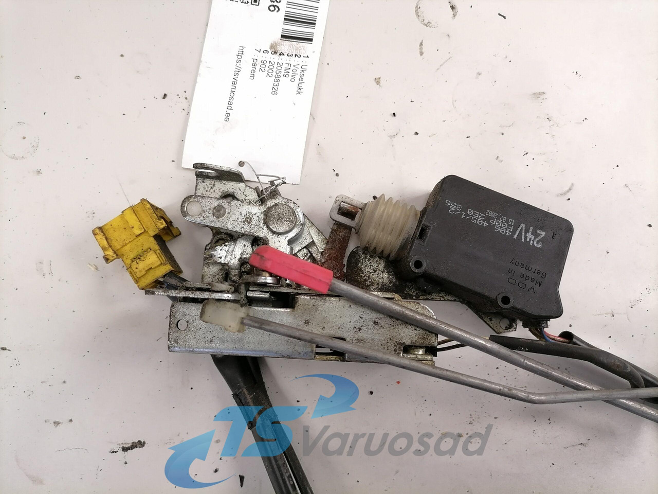 Volvo Door lock 20588326 - Door and parts for Truck: picture 4 Volvo Door lock 20588326 - Door and parts for Truck: picture 4
