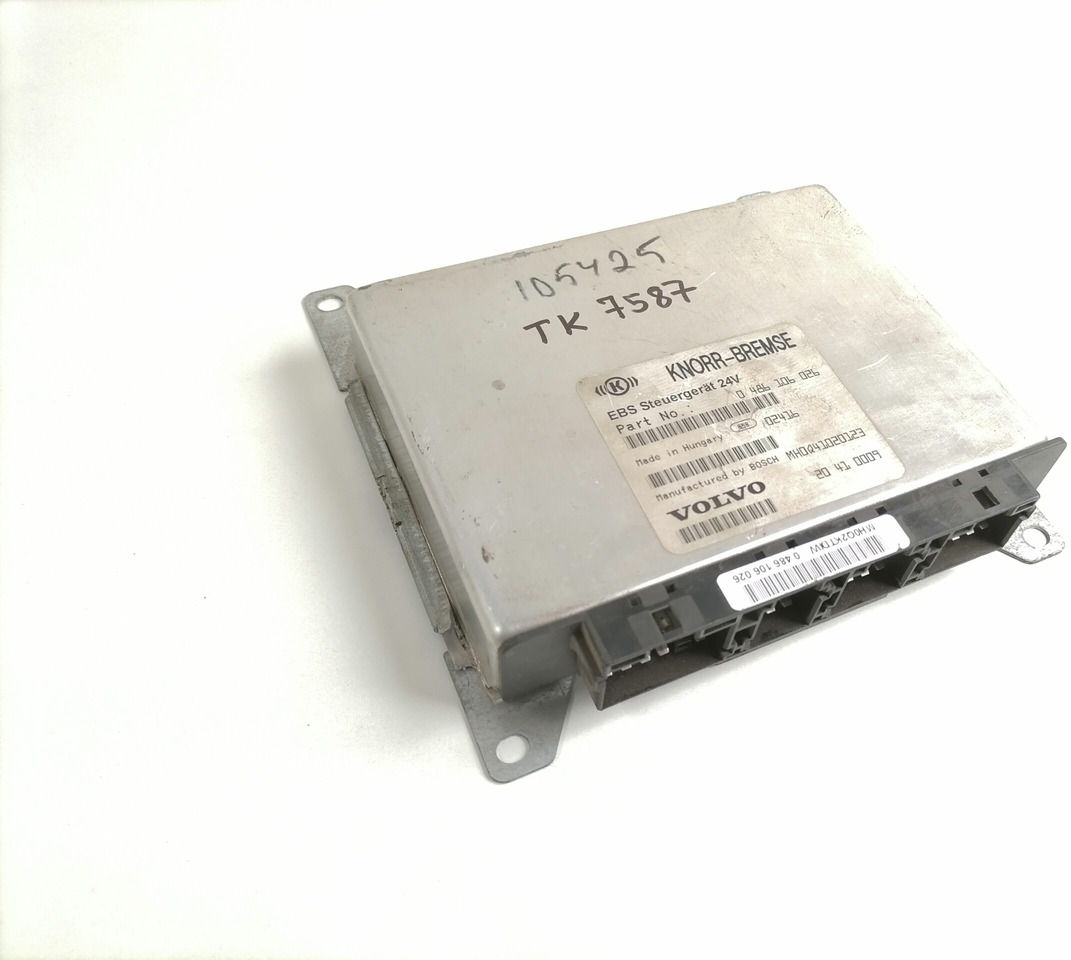 Volvo EBS control unit 20410009 - ECU for Truck: picture 1 Volvo EBS control unit 20410009 - ECU for Truck: picture 1