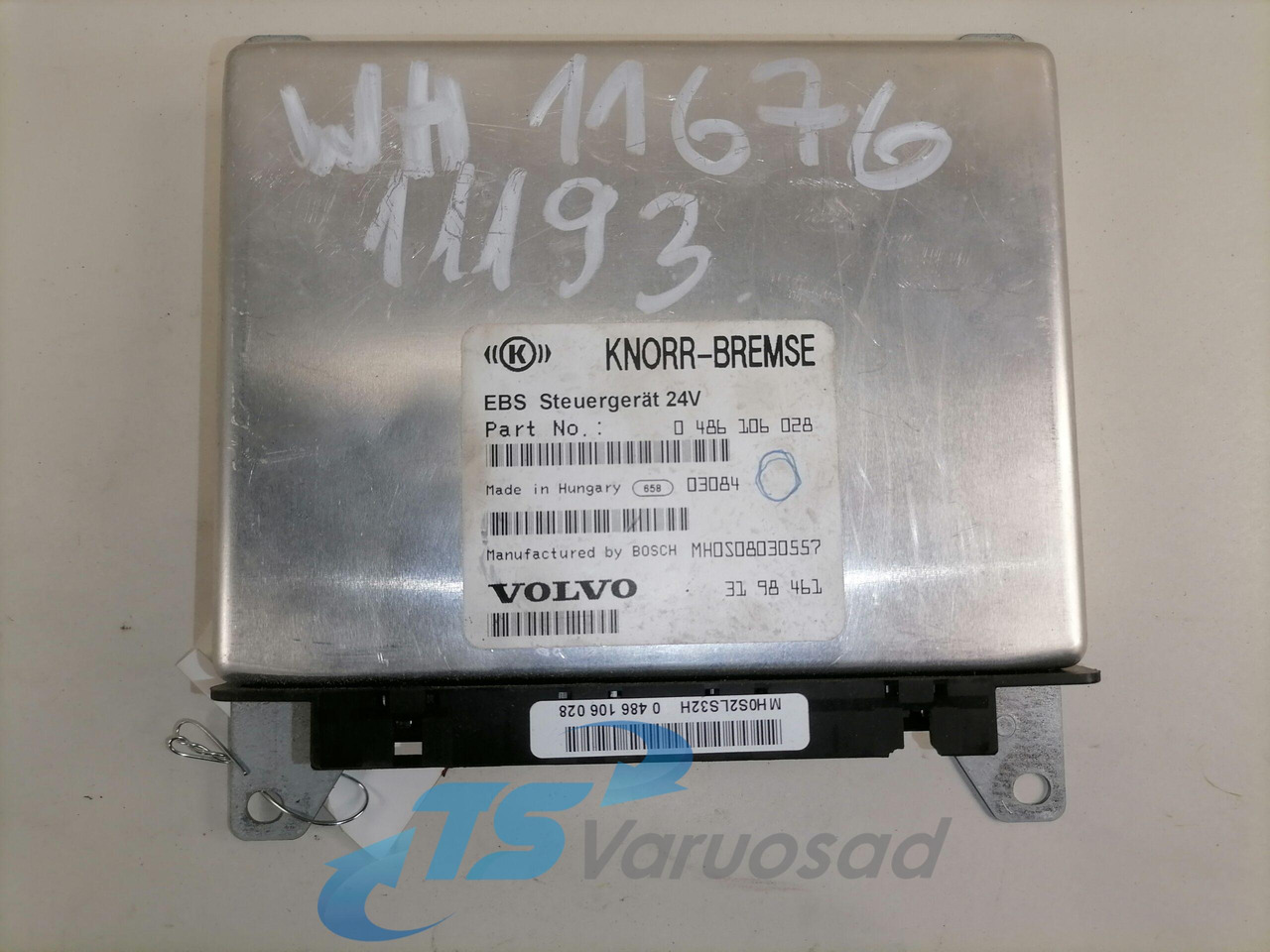 Volvo EBS control unit 3198461 - ECU for Truck: picture 2 Volvo EBS control unit 3198461 - ECU for Truck: picture 2