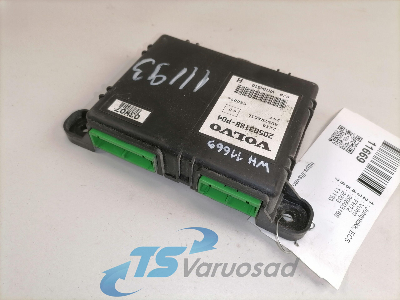 Volvo ECU, ECS 20503188 - ECU for Truck: picture 1 Volvo ECU, ECS 20503188 - ECU for Truck: picture 1