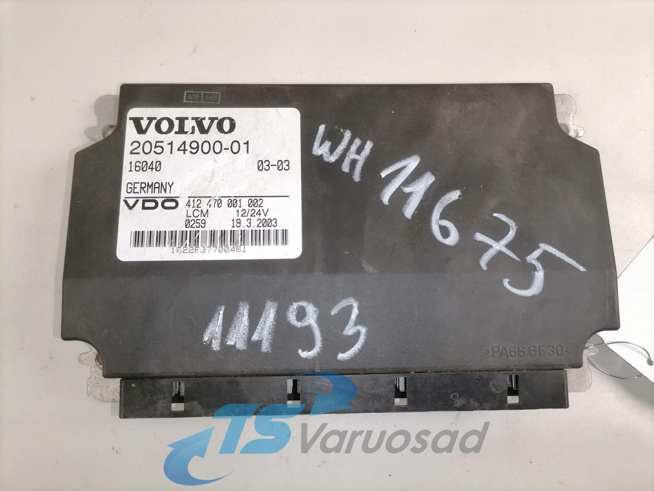 Volvo ECU, LCM 20514900 - ECU for Truck: picture 2 Volvo ECU, LCM 20514900 - ECU for Truck: picture 2