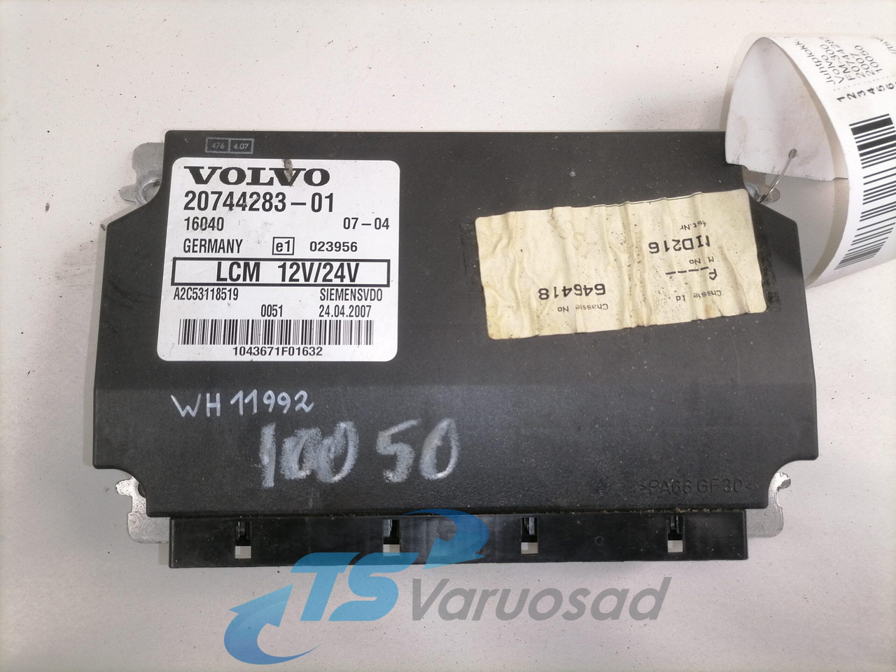 Volvo ECU, LCM 20744283 - ECU for Truck: picture 3 Volvo ECU, LCM 20744283 - ECU for Truck: picture 3