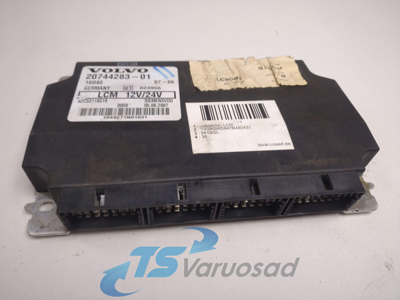 Volvo ECU, LCM 20744283 - ECU for Truck: picture 1 Volvo ECU, LCM 20744283 - ECU for Truck: picture 1