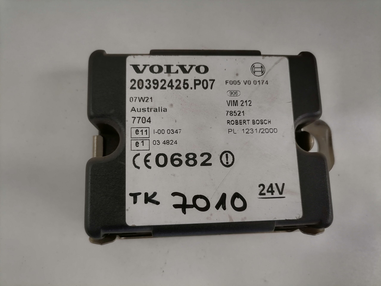 Volvo Juhtplokk, immobilisaator 20392425 - ECU for Truck: picture 3 Volvo Juhtplokk, immobilisaator 20392425 - ECU for Truck: picture 3