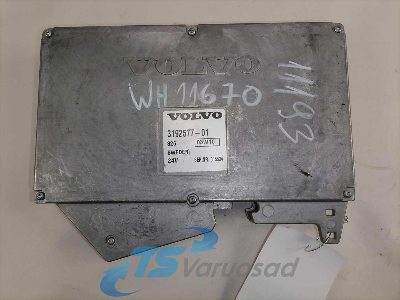Volvo Juhtplokk, retarder 3192577 - ECU for Truck: picture 3 Volvo Juhtplokk, retarder 3192577 - ECU for Truck: picture 3