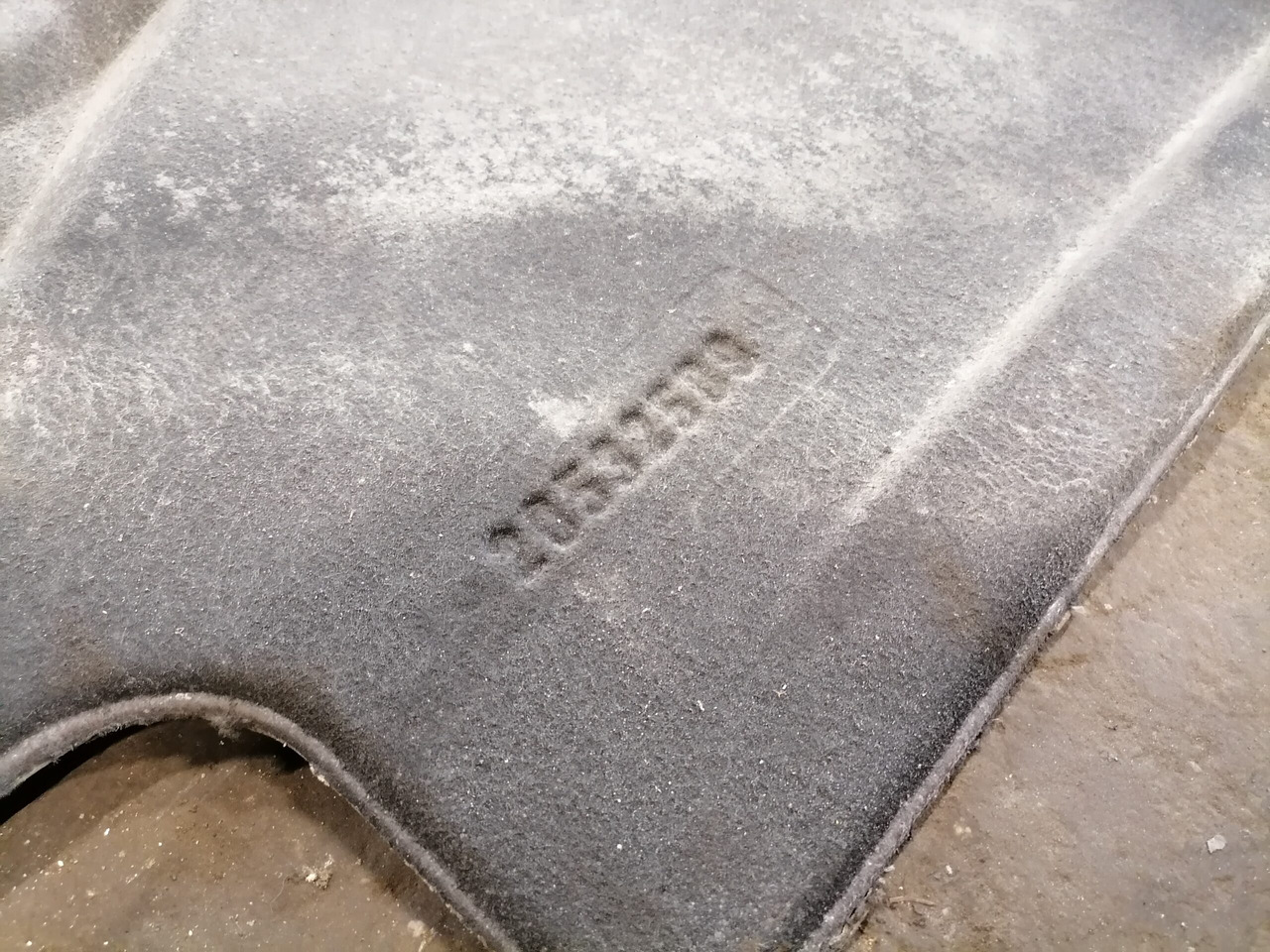 Volvo Noise reduction mat under the cab 20532509 - Universal part for Truck: picture 4 Volvo Noise reduction mat under the cab 20532509 - Universal part for Truck: picture 4